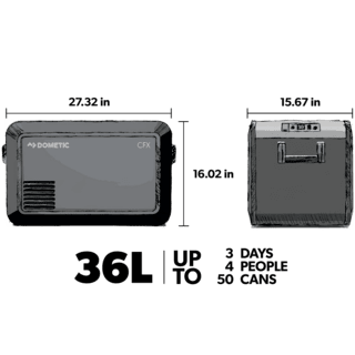 Dometic CFX3 35L Powered Cooler