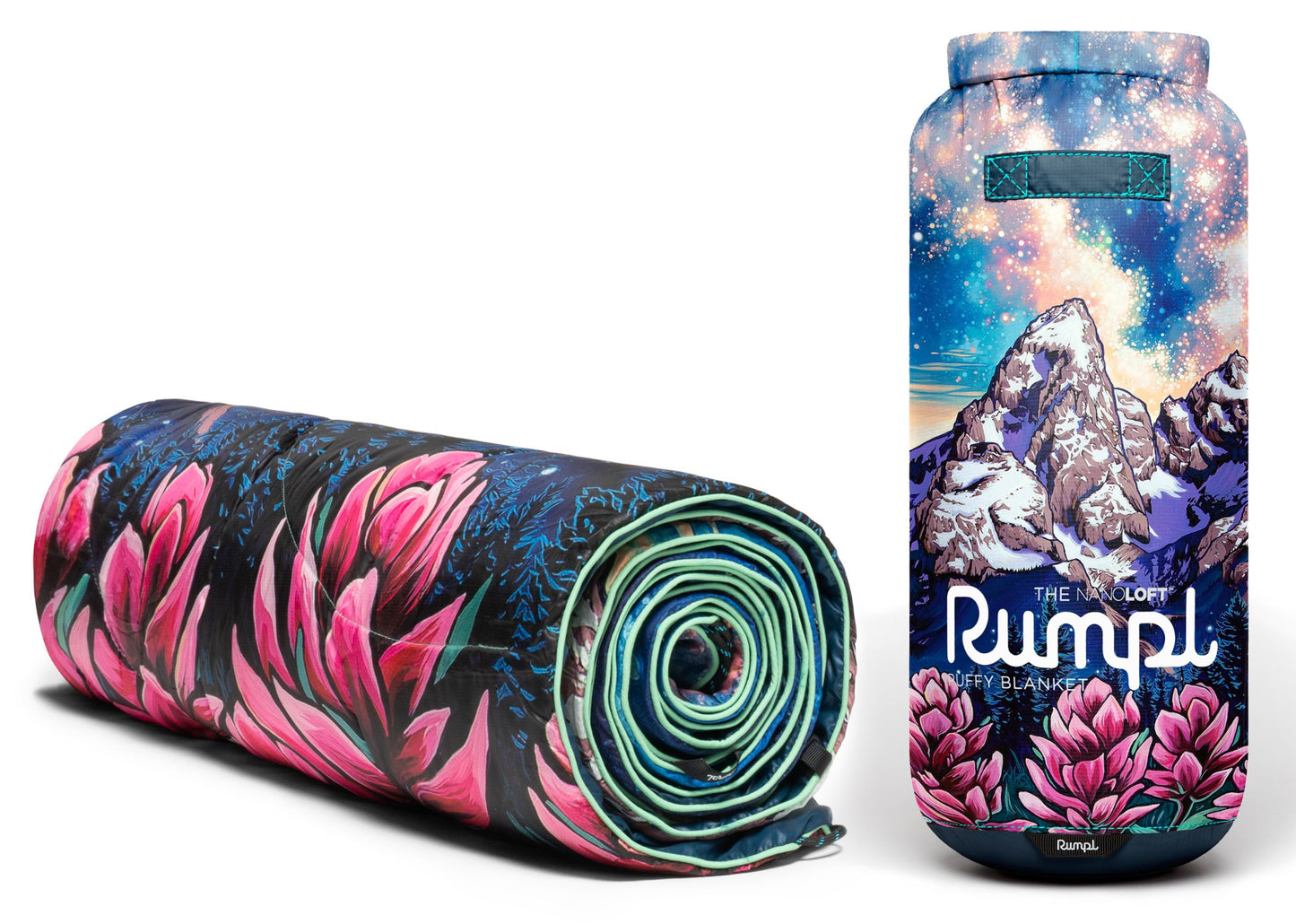 Rumpl Nanoloft Puffy Blanket