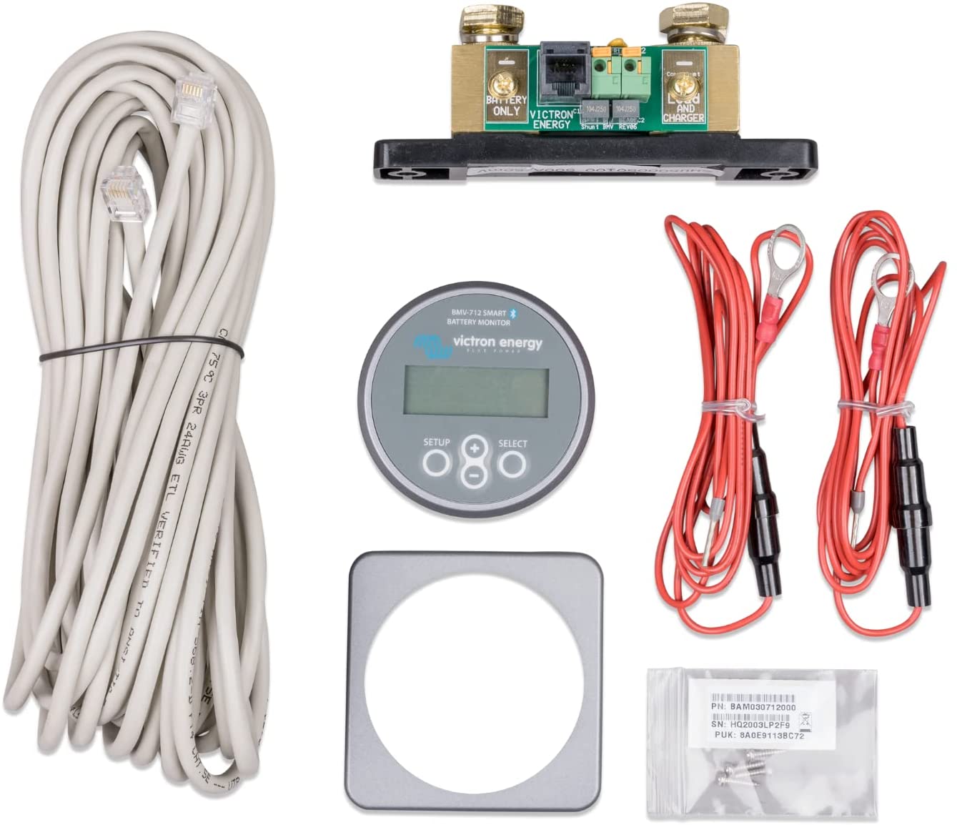 Victron Energy Battery Monitor With Bluetooth – BMV-712