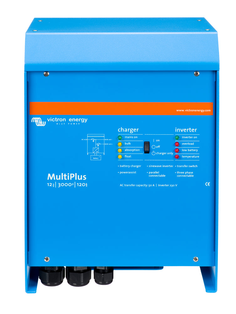 Victron Energy 12/3000/120 MultiPlus Inverter/Charger
