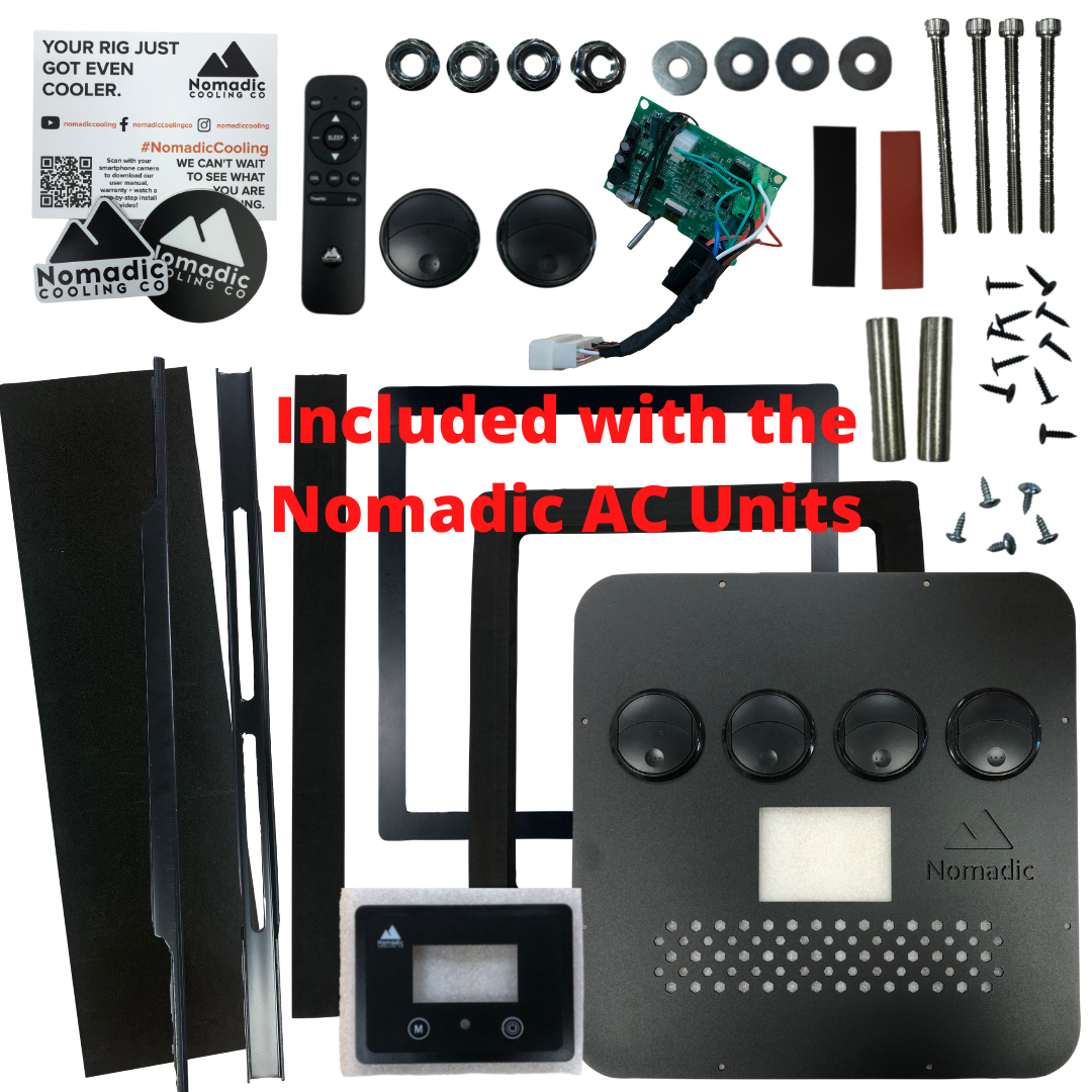 Nomadic Cooling 2000 12v AC
