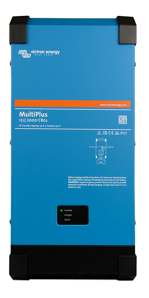 Victron Energy 12/2000/80 120v MultiPlus Inverter/Charger