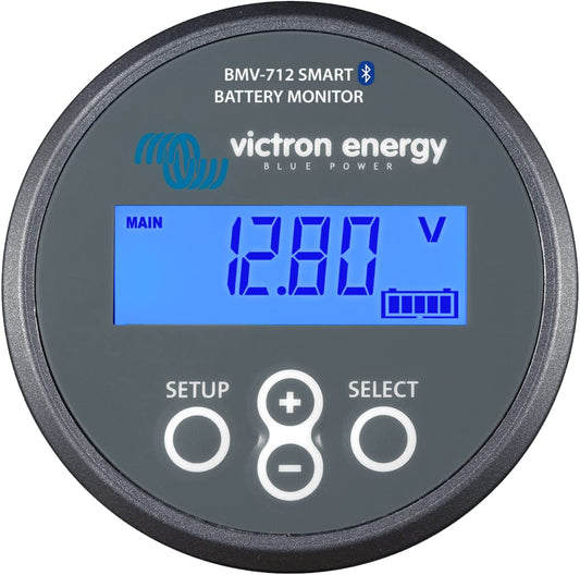 Victron Energy Battery Monitor With Bluetooth – BMV-712