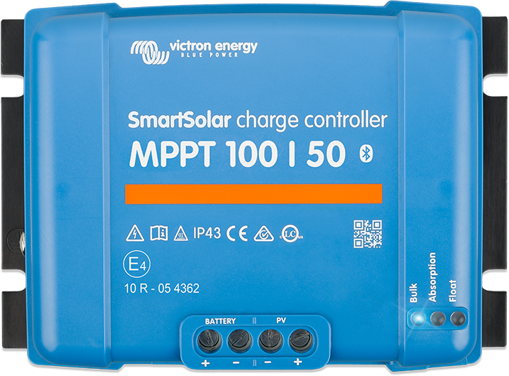 Victron Energy SmartSolar MPPT Charge Controller 100/50