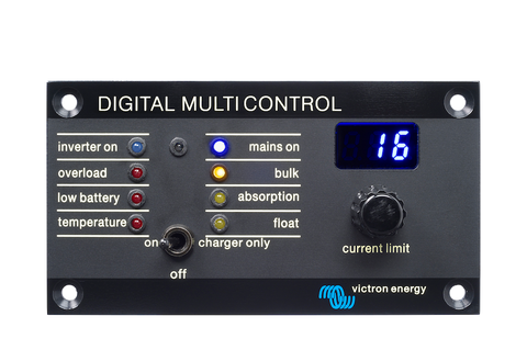 Victron Energy Digital MultiControl Inverter Remote Control Panel