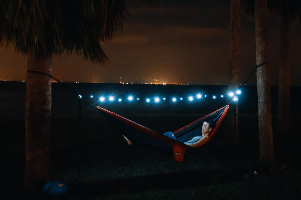 Twilight Hammock Lights